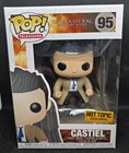 Funko Pop Hot Topic Exclusive Castiel Winged V2 Supernatural w/protector TV 95