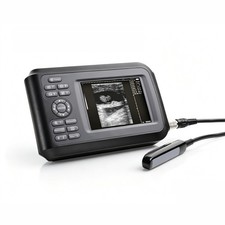 Small Portable Battery Powered Vet Diagnostic Ultrasound Convex Probe