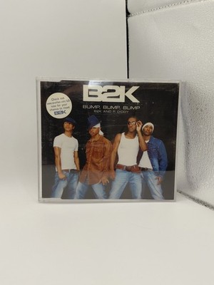 B2K ''Bump, Bump, Bump'' CD single (UK/EU Import), (2003), feat: P. Diddy #