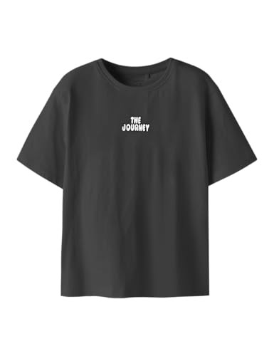 Jungen T-Shirt Name It Nkmberna Ss Nreg Top, Schwarz, GrößE 146-152-image