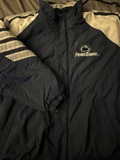 Penn State Vintage Starter Jacket Size XL