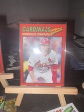 2026 Topps Heritage Brendan Donovan #95 Red Border Cardinals