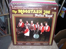 MOOSTASH JOE, Polka Music, Czech # SCR 42