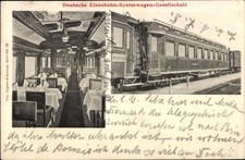 Ak Deutsche Eisenbahn-Speisewagen-Gesellschaft, DESG - 11538139