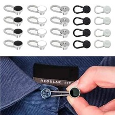 20pcs Button Extenders for Jeans,Collar Extenders for Mens Shirts,Button