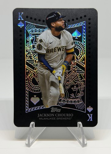 2026 Topps Series 2 Jackson Chourio Base (RAW)