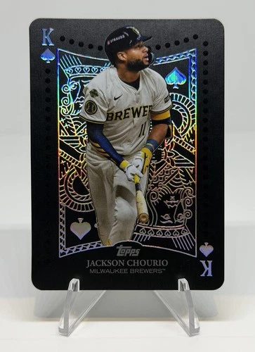 2026 Topps Series 2 Jackson Chourio Base (RAW)