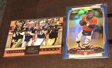 2008 Play off Classic Quad #CQ-6 #0822/1000  2014  Blue Refractor #42 #149/199