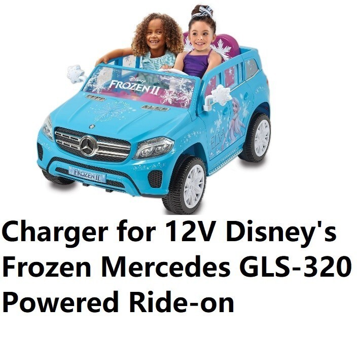 Mercedes-Benz✖︎FEILERライトブルー Sanrioハローキティ 🔥power supply battery Charger For 12v disney's frozen mercedes