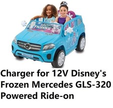   power supply battery Charger For 12v disney's frozen mercedes ride on  B tip 