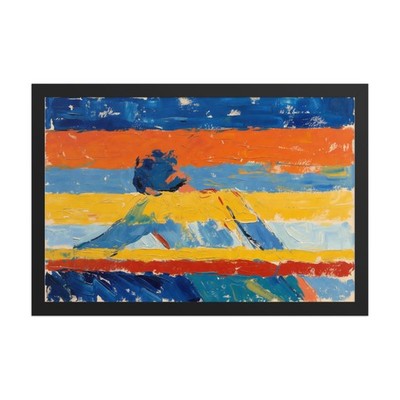 Hierarchical Prediction Layers Fauvist Art