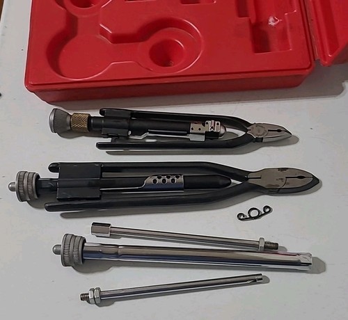 Blue Point WT 105 Safety Lock Wiring Wire Twister Kit Safetwist WT-11 Pliers Set