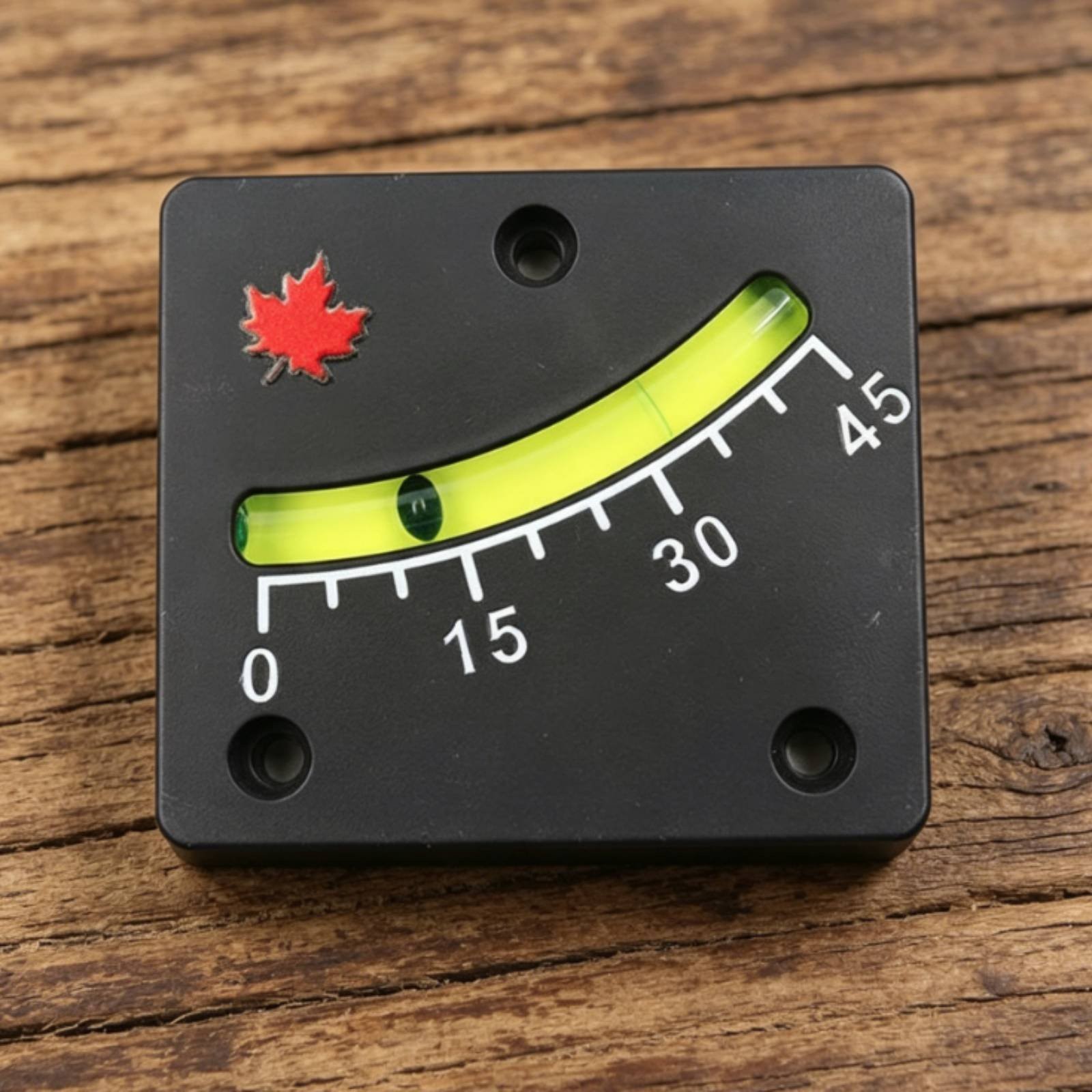 45 Degree Inclinometer Portable Ball Tilt Gauge Gauge Easy Install