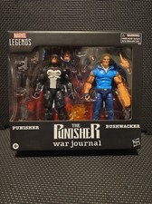 Marvel Legends Punisher & Bushwacker 2 Pack  War Journal
