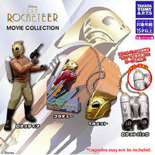 NEW TAKARA TOMY A.R.T.S The Rocketeer MOVIE COLLECTION All 4 Types set from JPN