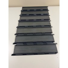 Vintage Lot of 7 Pieces of Aurora AFX Ultra 5 Straight 15" Track Read