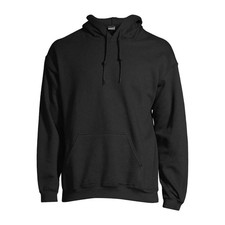 Gildan Hooded Sweatshirts Black