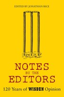 Jonathan Rice | Notes By The Editors | Buch | Englisch (2020) | Gebunden