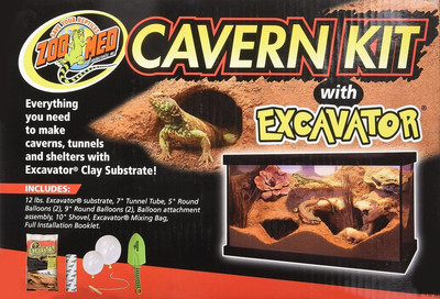 Cavern Kit with Excavator