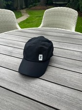 Breathable On Cloud Running Cap Black