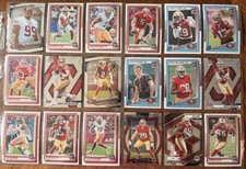 🔥$BUYS ALL🔥Mixed Lot of 18 San Francisco 49ers NFL Trading Cards