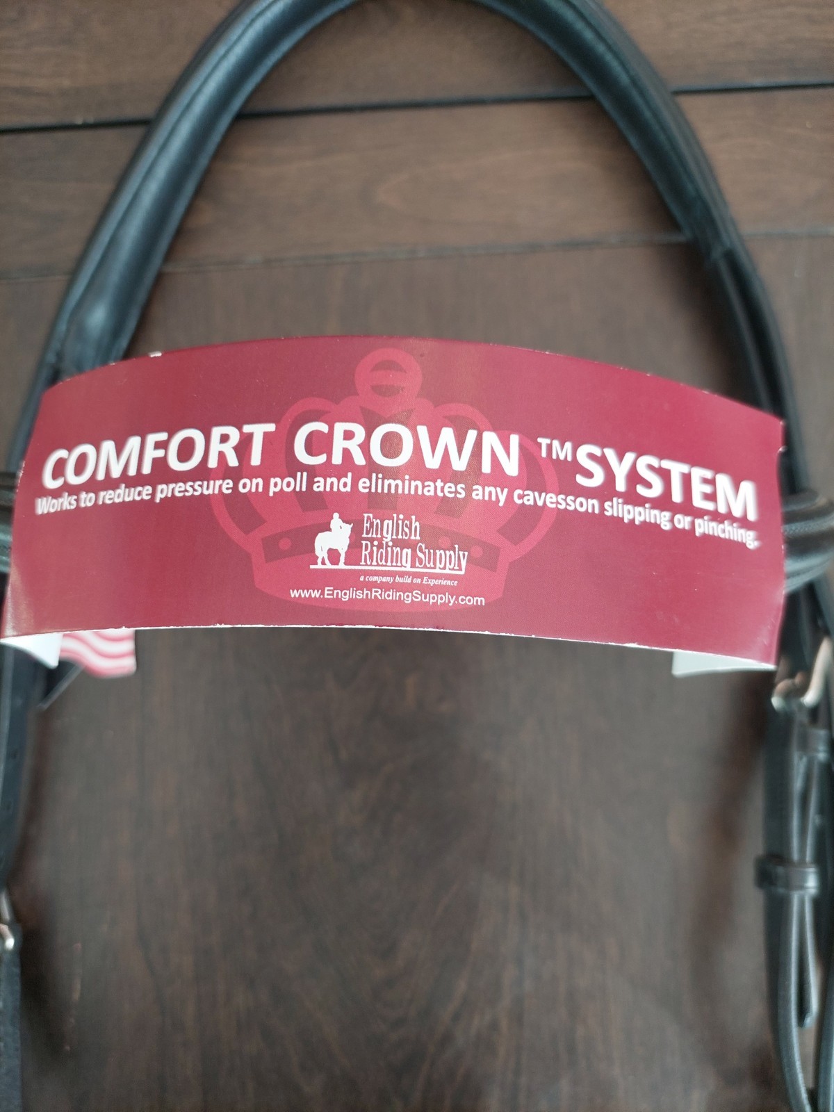 Ovation Juliana Traditional Flash Dressage Bridle