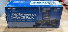 Vtg Realistic 40 Channel Road Emergency 2 Way CB Radio TRC-460 Radio Shack