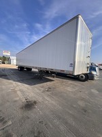 2014 Used 53' Utility Vented Dry Van Trailer.