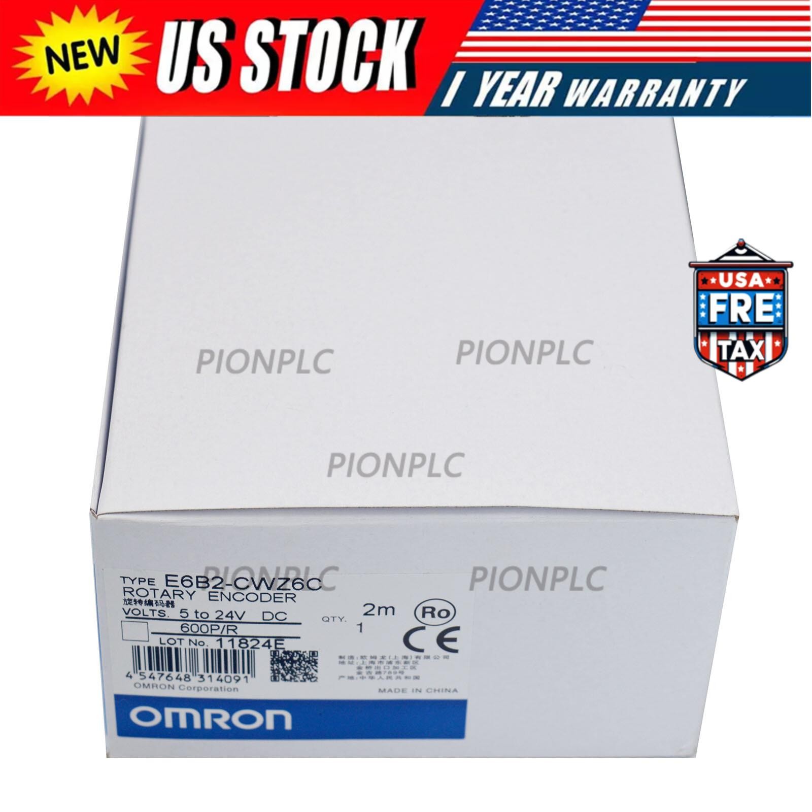 OMRON E6B2-CWZ6C Rotary Encoder 2000P/R New⊕IK