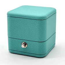 Tiffany Packaging Leather Box in Hard Box For Ring or Earring