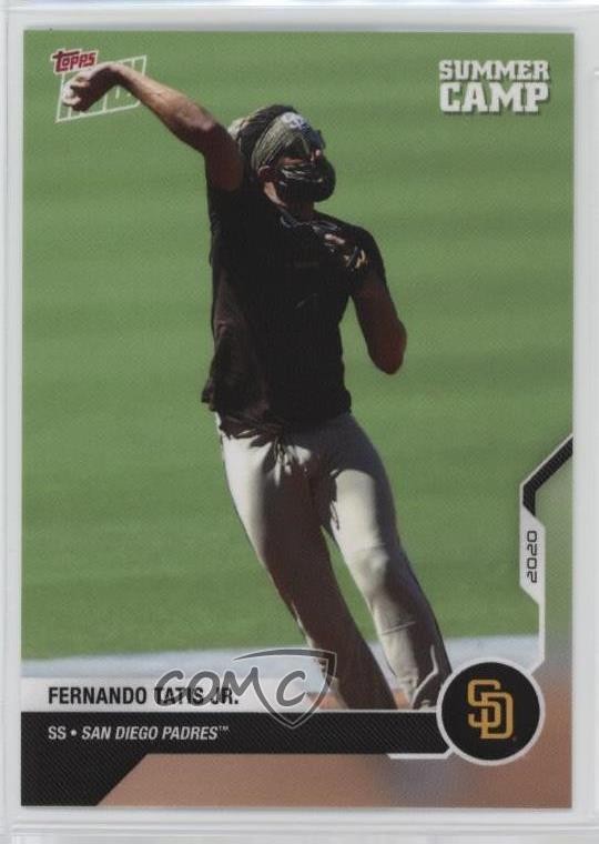 2020 Topps Now Road to Opening Day Summer Camp Fernando Tatis Jr #OD-508 o2h