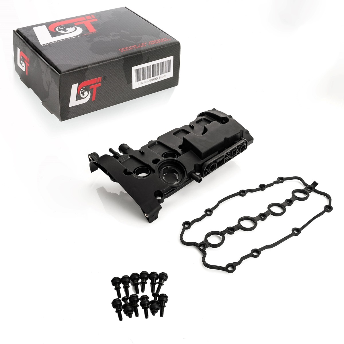 Cylinder Head Cover Valve Cover Gasket for Audi A4 8E B7 Cabrio 2.0 TFSI