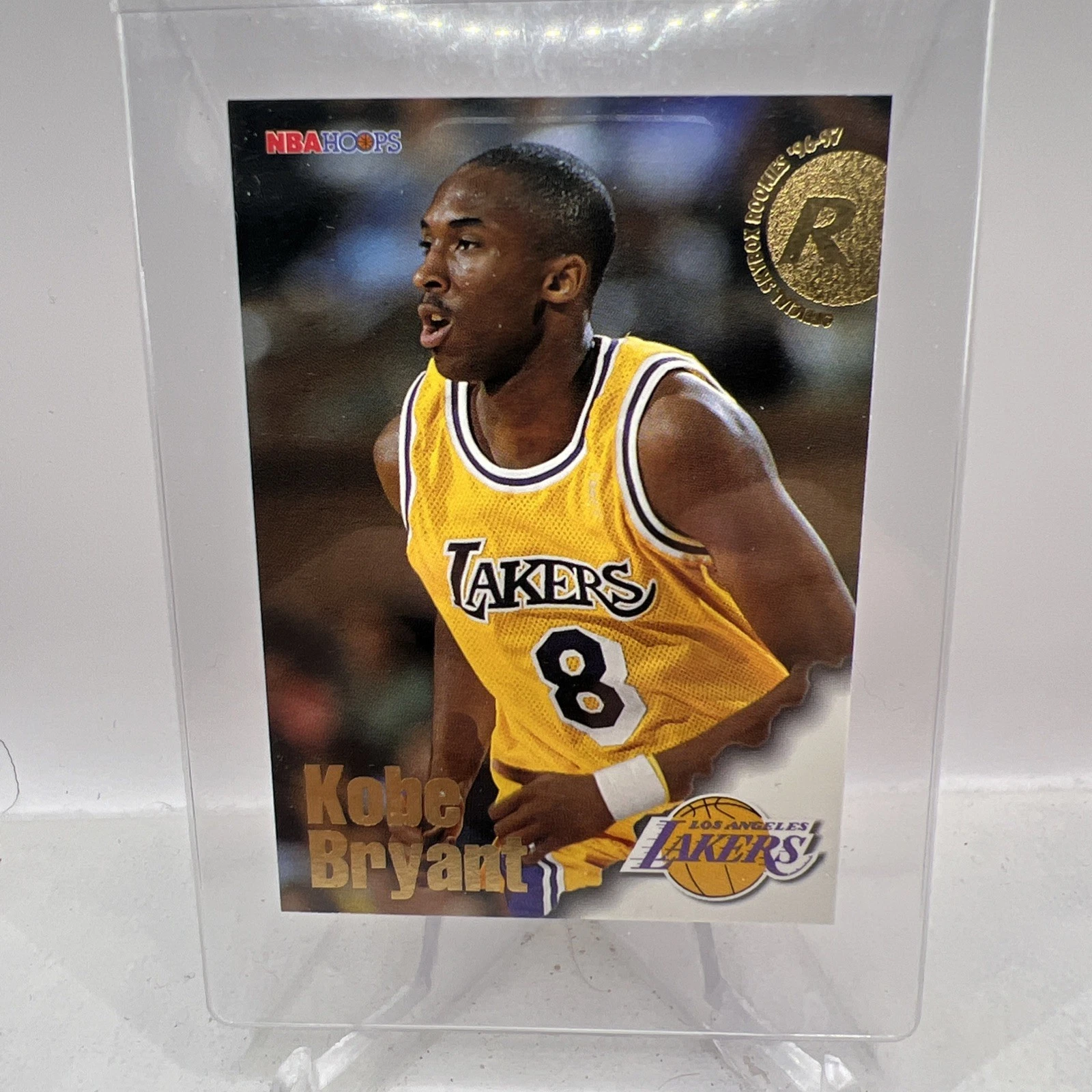その他 1996-97 Hoops - Grant's All-Rookies Kobe A 1996-97 NBA Hoops Grant's All Rookies Kobe Bryant Rookie