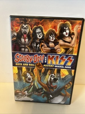 Scooby-Doo! And Kiss: Rock and Roll Mystery Original Movie DVD Sealed Brand New