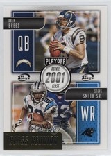 2016 Panini Playoff Class Reunion 1st Down 23/99 Drew Brees Steve Smith Sr pr9