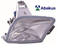 Abakus 552-2001L-UE Nebelscheinwerfer Zusatzscheinwerfer Nebler FüR Citroen