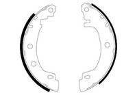 Pagid Bremsbackensatz H9110N FüR Renault Megane 1 Classic LA0 BA0 Coach DA0 EA0