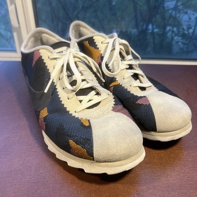 Nike Cortez Ultra Print Women s Size 10.5 Shoes Colorful 844894-400