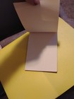 Vintage Bienfang Inca Charcoal Paper Sample Pad No 513 White 5 Sheets Left — photo 6