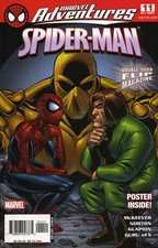 Cover of Marvel Adventures Flip Magazine #11