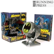 Running Press Metal Die Cast LED Light Up Bat Signal Brand New and In Stock