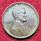 1910 S San Francisco Lincoln 1c Wheat Cent AU About Uncirculated