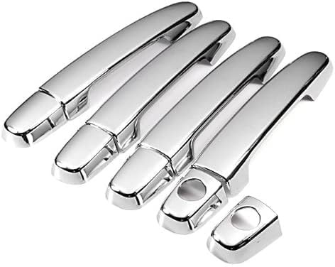 Side Door Handle Mirror Overlay Covers, Easy Install