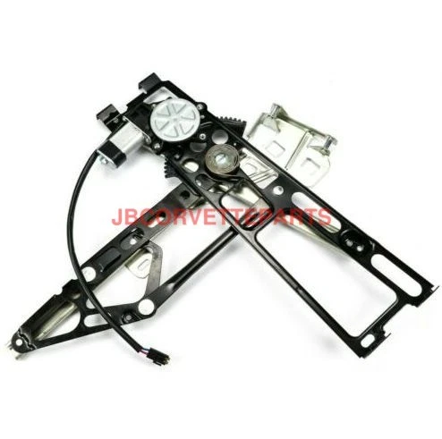 1984-1996 Corvette Power Window Regulator NEW Motor Driver Side Left LH C4 NEW