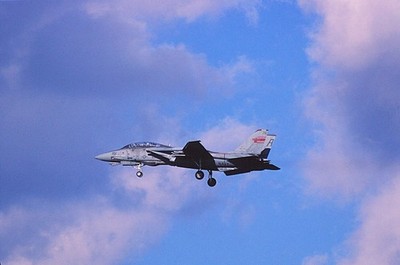 Original colour slide F-14B Tomcat  AD-151 of VF-101 US Navy