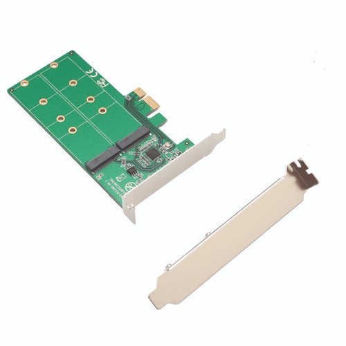 2 Port M.2 B-Key SATA Base to PCI-e x1 Adapter - SI-PEX40115 - Picture 8 of 9