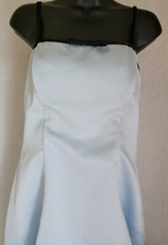 Windsor Juniors Womens Dress Size 11/12 Blue Black