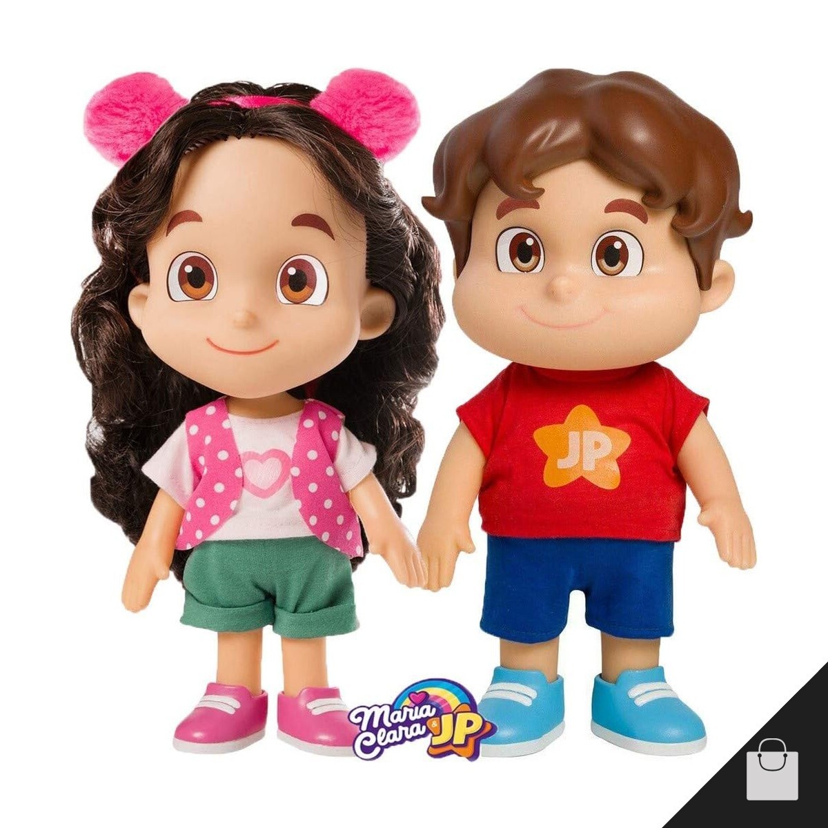 Maria Clara & JP Dolls Joao Pedro NIB MIB Youtuber Figures Baby