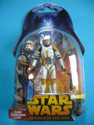STAR WARS 6'' THE BLACK SERIES EXCLUSIVE ROTS - CLONE COMMANDER CODY *NEAR MINT*
