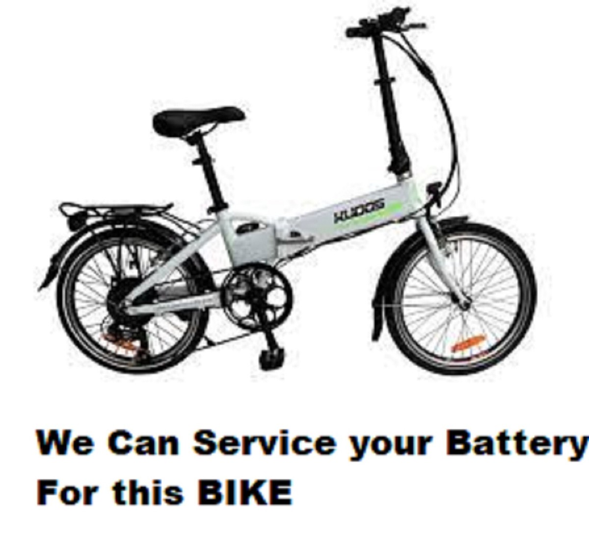 Kudos Secret Battery SERVICE Fast Service UK